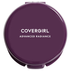 COVERGIRL powder texture close-up revealing fine milled particles and smooth coverage benefit