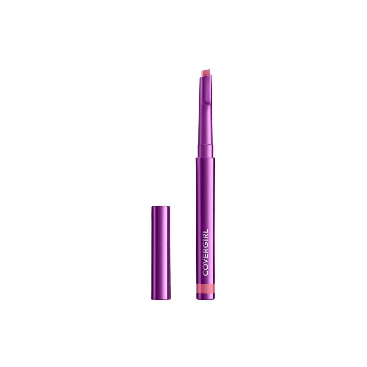 COVERGIRL front packaging showing Precious Mauve liner and clear branding, easy identification