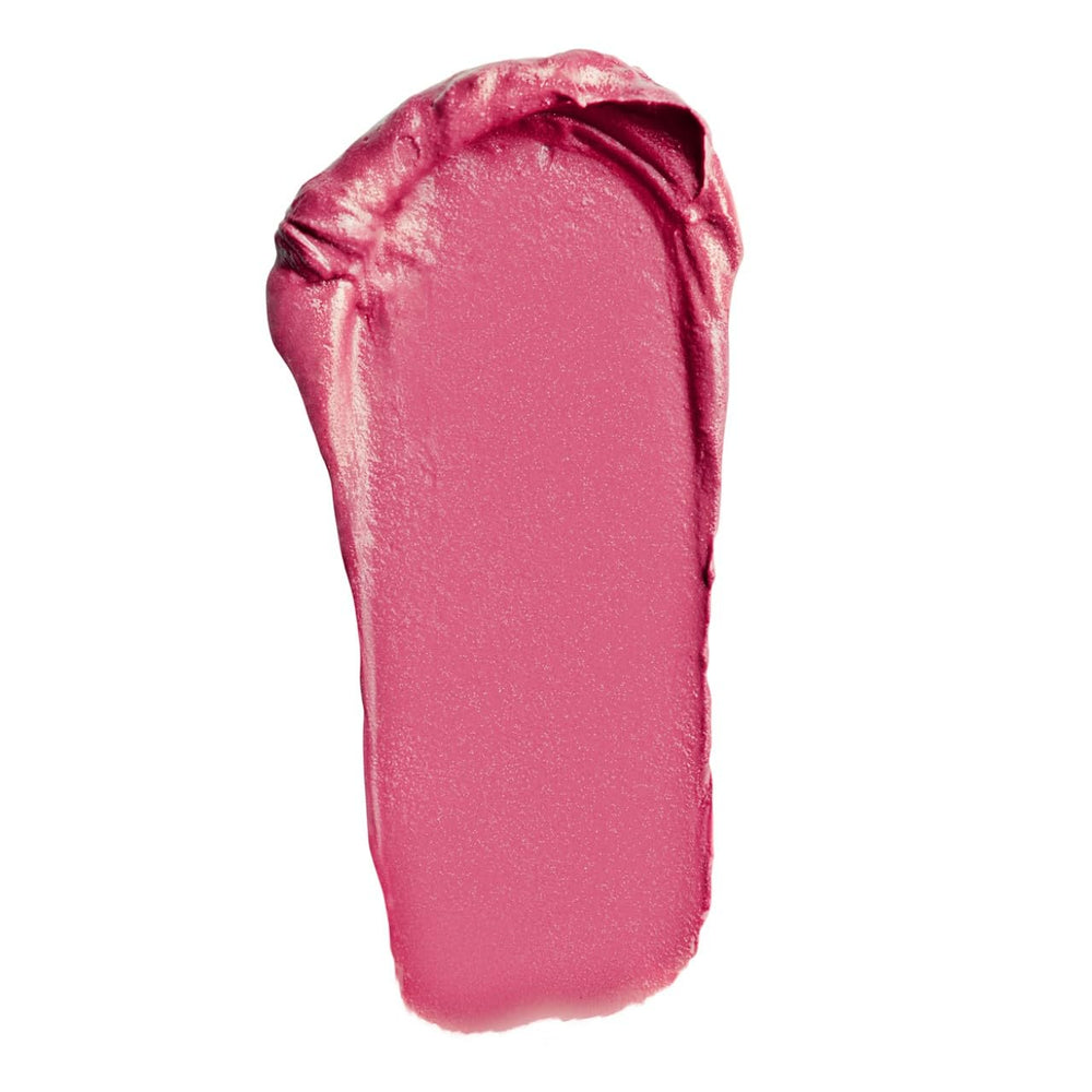COVERGIRL color swatch texture showing rich one-swipe pigment and moisture