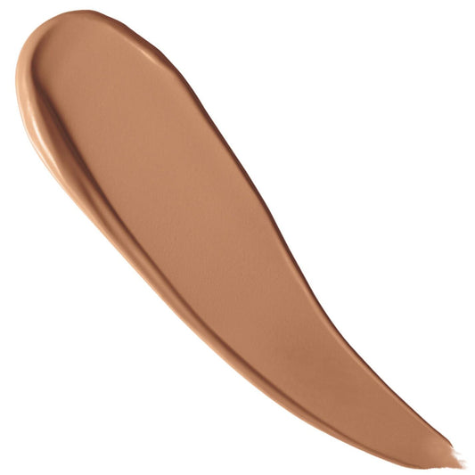 COVERGIRL pump and label closeup highlighting product details and easy dispensing
