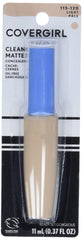 COVERGIRL applicator wand detail, easy precision application for targeted coverage