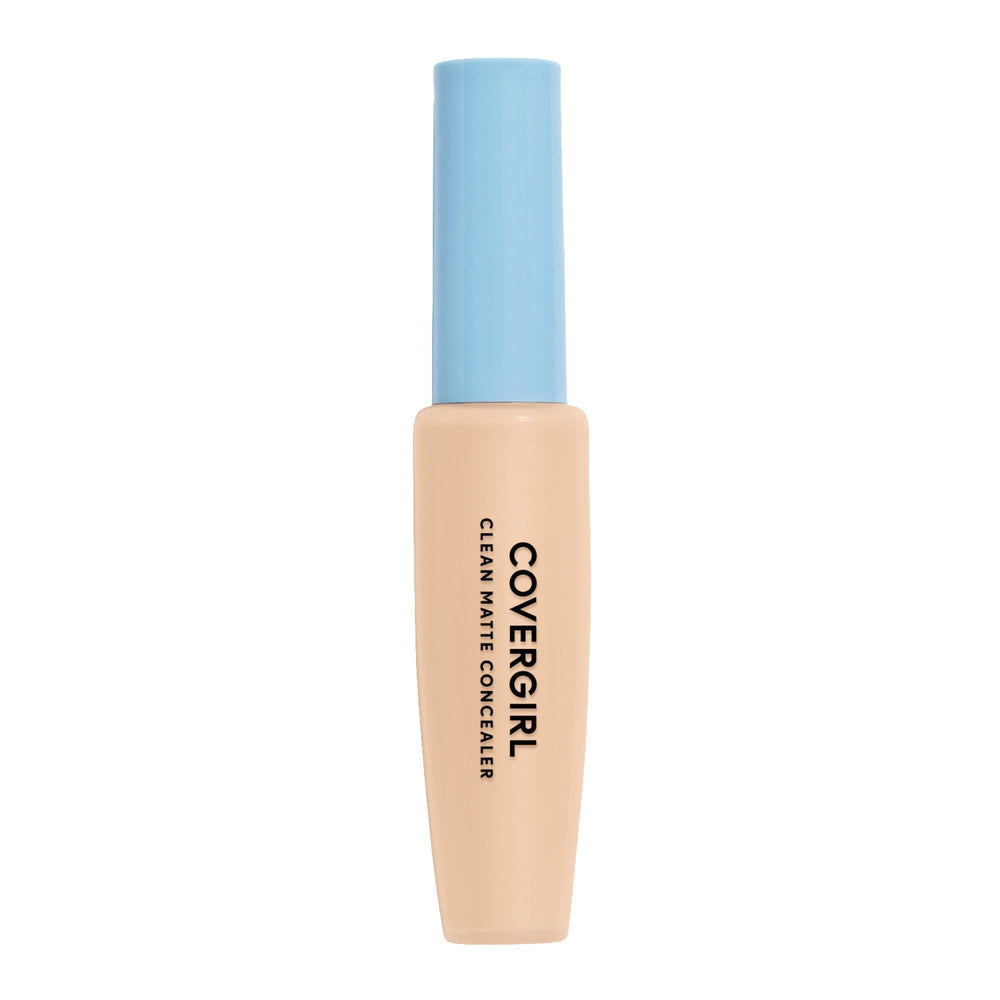 COVERGIRL front tube showing product branding and shade, clear everyday coverage