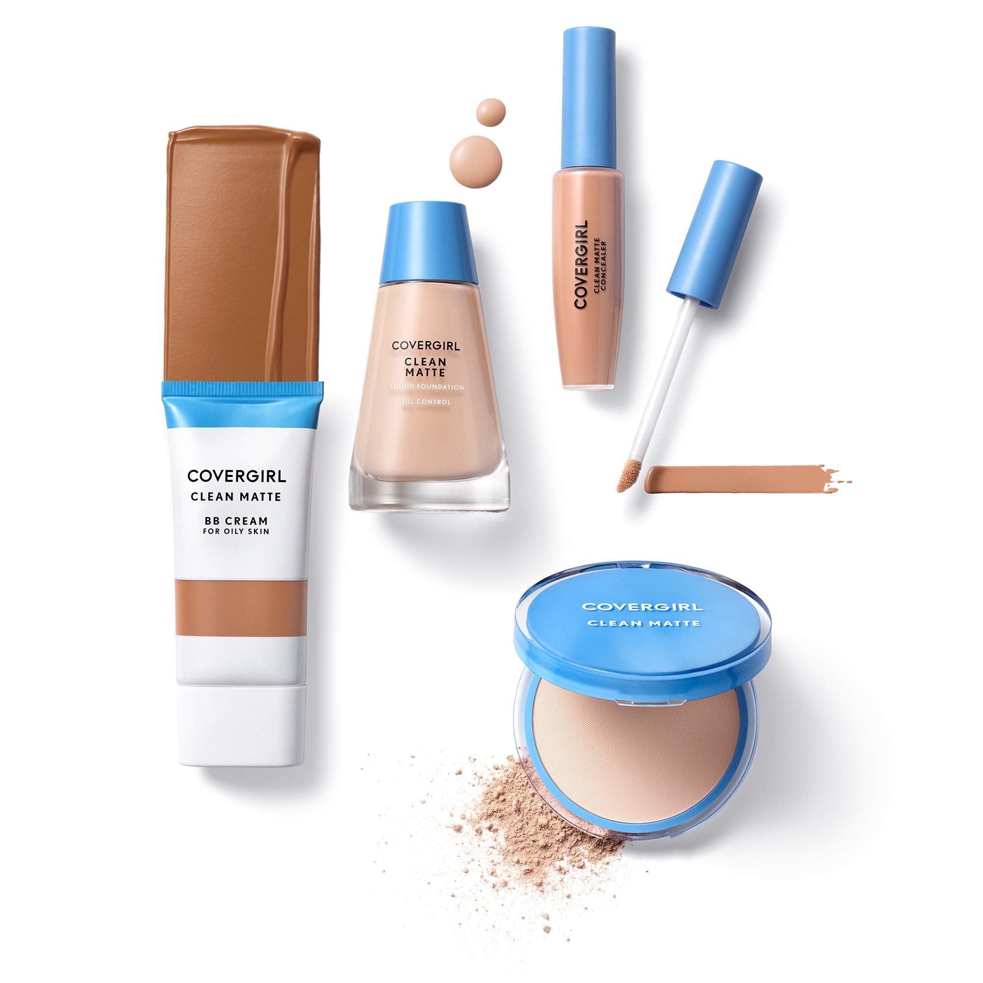COVERGIRL in a morning routine setting, quick application for natural everyday look