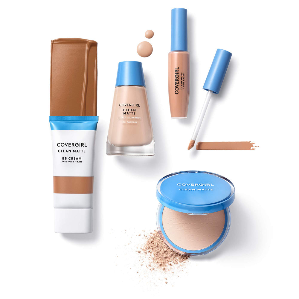 COVERGIRL in a morning routine setting, quick application for natural everyday look