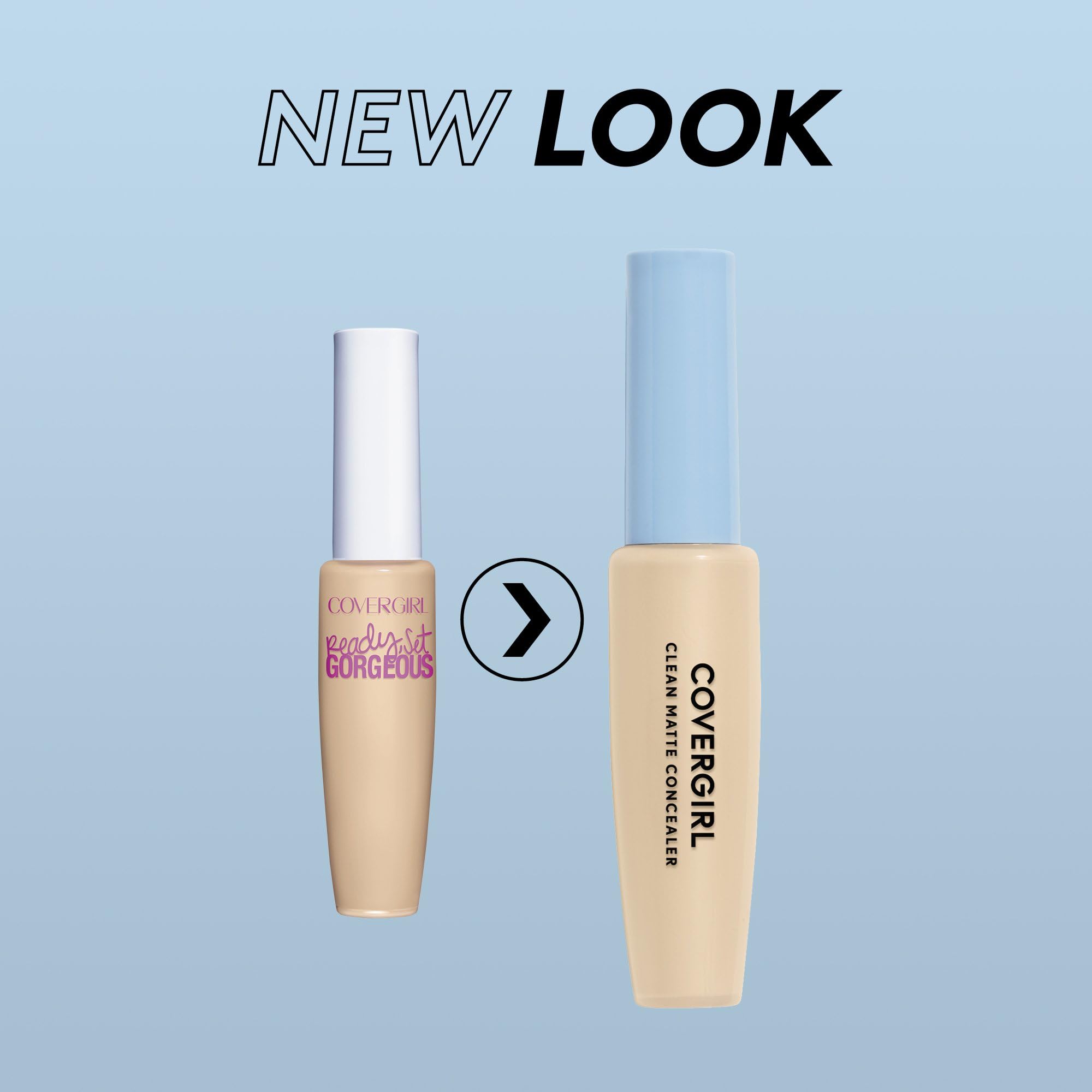 COVERGIRL wand tip close-up demonstrating applicator control for precise coverage