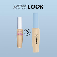 COVERGIRL wand tip close-up demonstrating applicator control for precise coverage