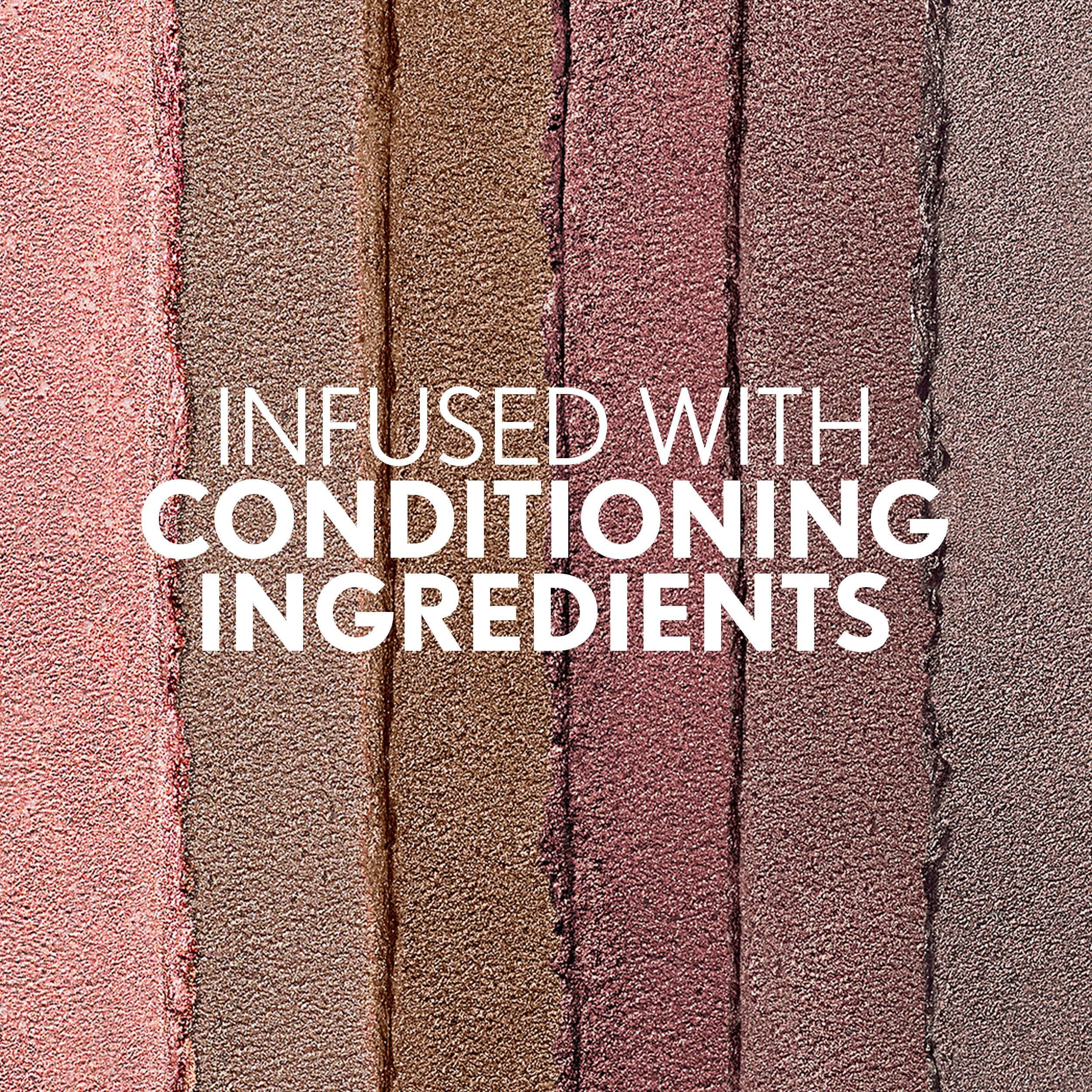COVERGIRL rose copper label close-up highlighting vegan and cruelty-free benefit
