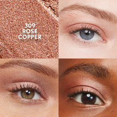 COVERGIRL rose copper creamy texture close-up showing smooth glide benefit