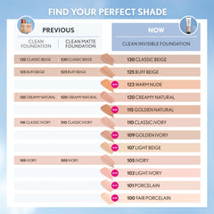 COVERGIRL side profile application demonstrating buildable coverage benefit