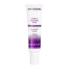 COVERGIRL bottle front showing serum packaging and clear branding for easy identification