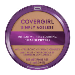 COVERGIRL compact front view showing sleek packaging and brand recognition