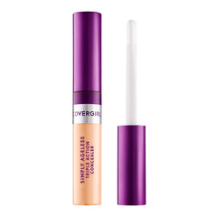 COVERGIRL simply ageless concealer front packaging showing tube and shade