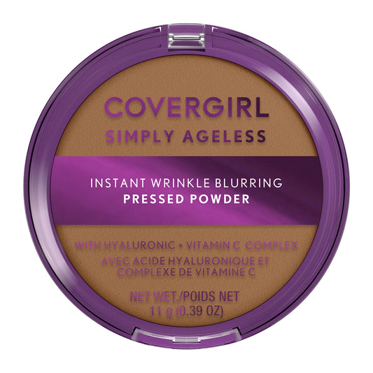 COVERGIRL front compact showing slim travel-friendly design and easy touch-up