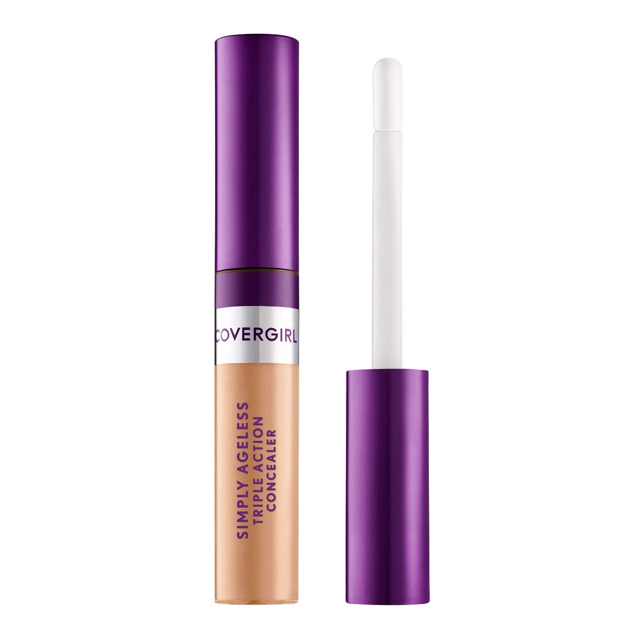 COVERGIRL front packaging showing product branding and shade for clear identification
