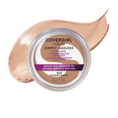 COVERGIRL front packaging showing bottle and label for easy recognition