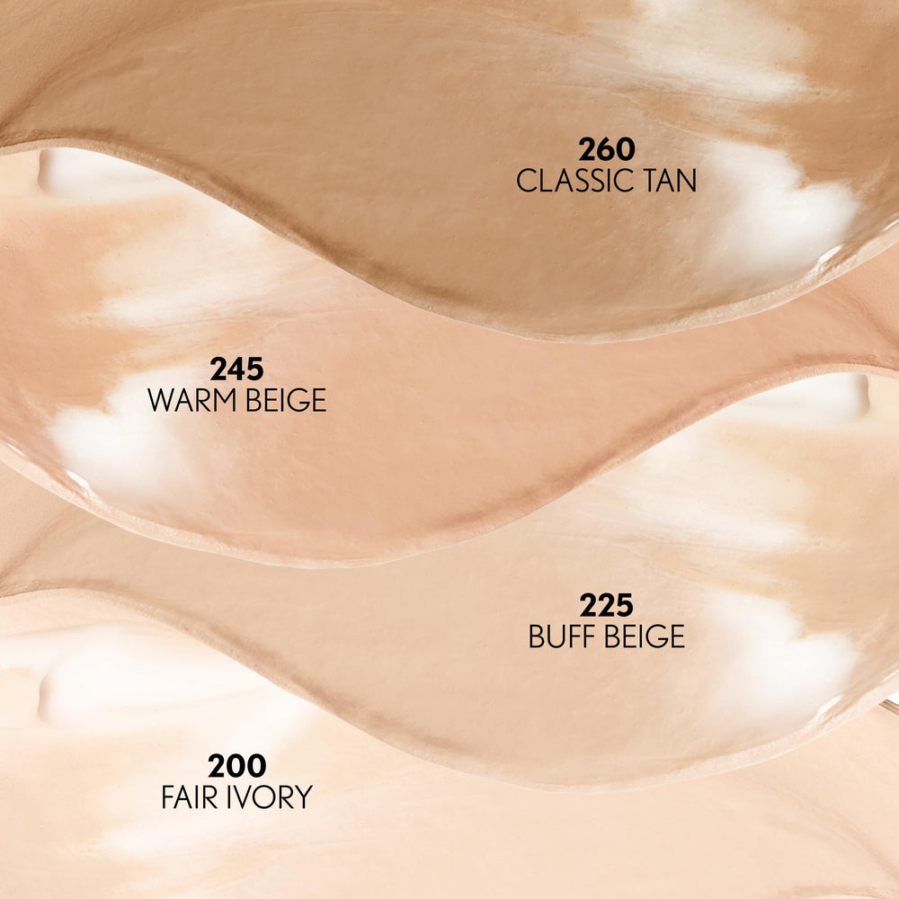 COVERGIRL ingredient graphic highlighting hyaluronic complex and vitamin C benefits