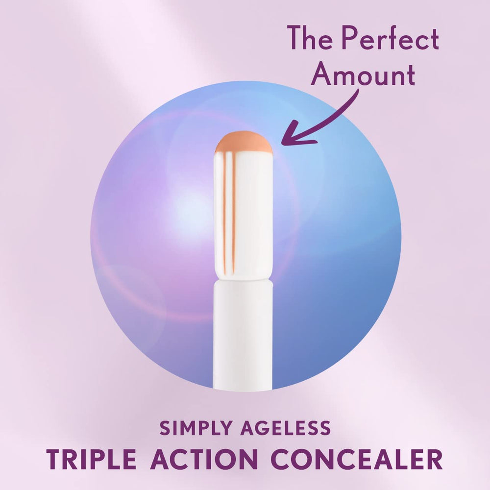 COVERGIRL ingredients label close detail highlighting hyaluronic complex and vitamin C benefits