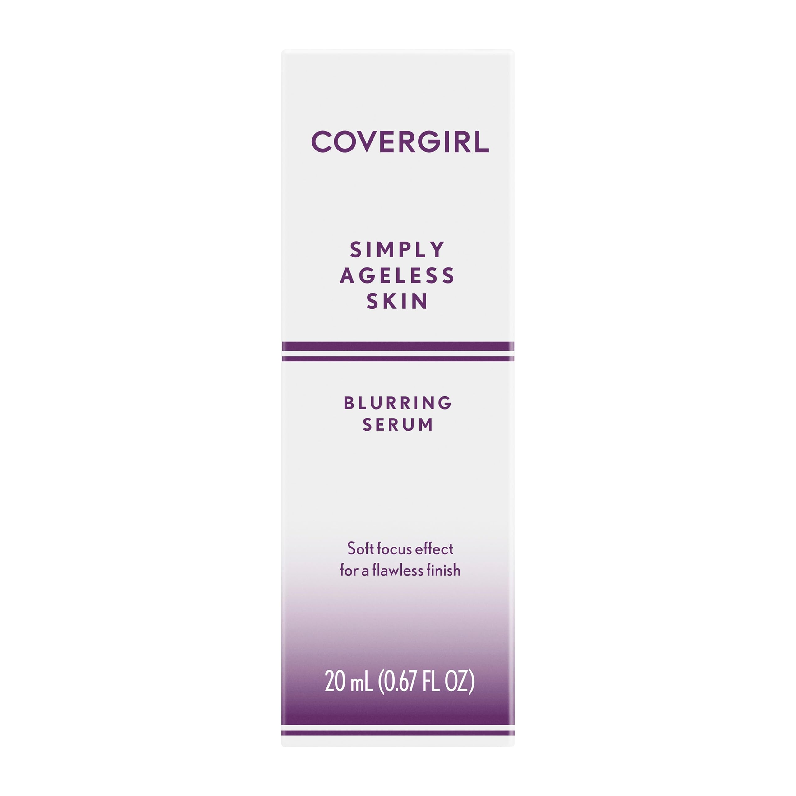 COVERGIRL lifestyle shot of applying serum before makeup for a smooth base