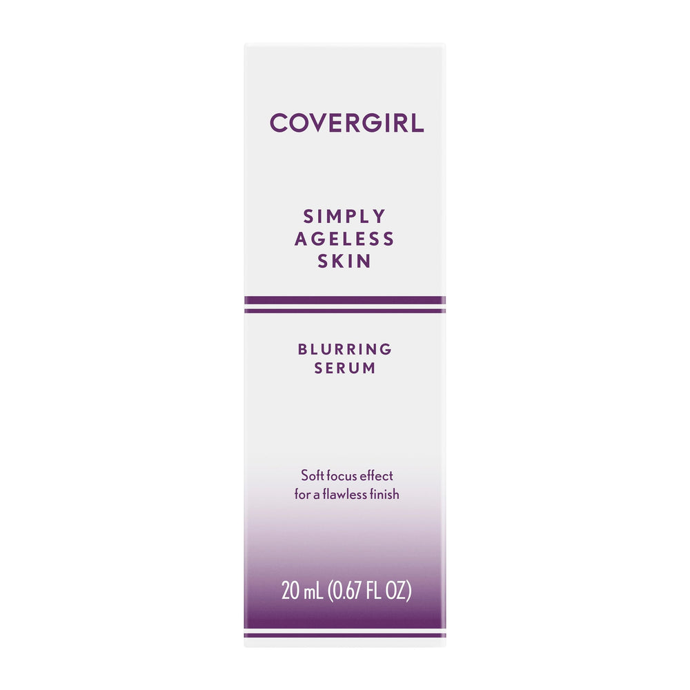 COVERGIRL lifestyle shot of applying serum before makeup for a smooth base
