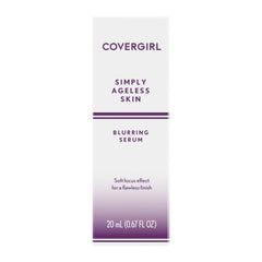 COVERGIRL lifestyle shot of applying serum before makeup for a smooth base