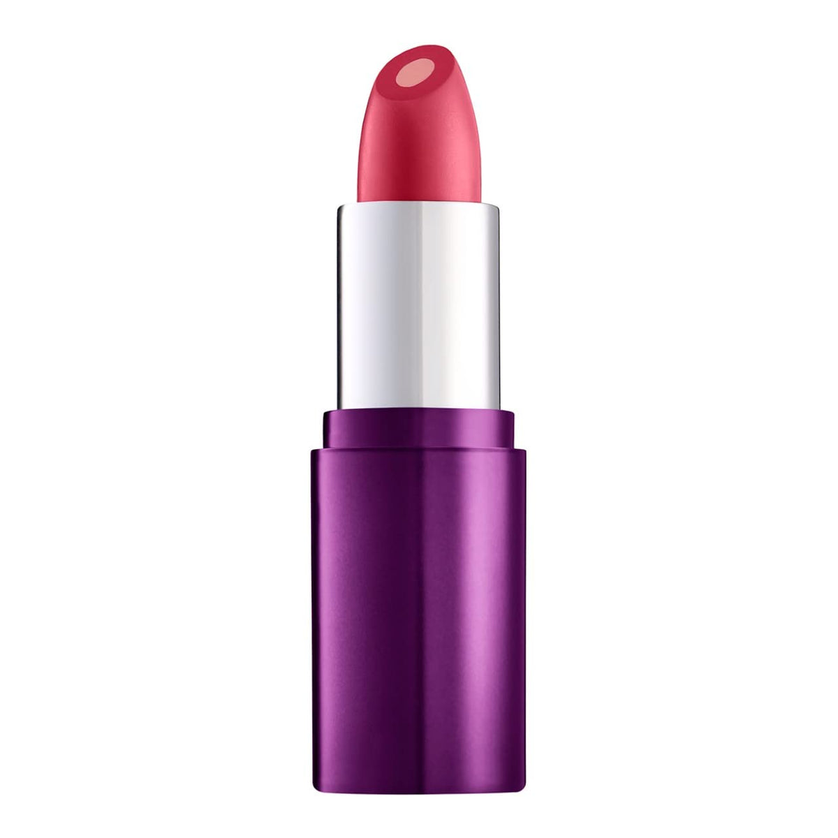 COVERGIRL lipstick front packaging showing Loving Rose shade and sleek tube benefits
