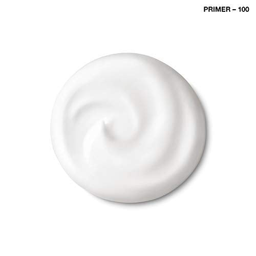 COVERGIRL Simply Ageless primer before and after closeup revealing minimized lines