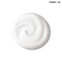 COVERGIRL Simply Ageless primer before and after closeup revealing minimized lines