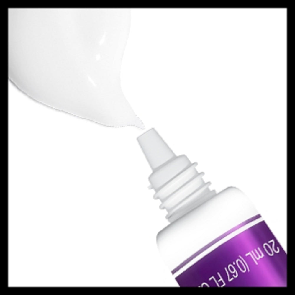 COVERGIRL hand dispensing serum to show amount needed and easy application