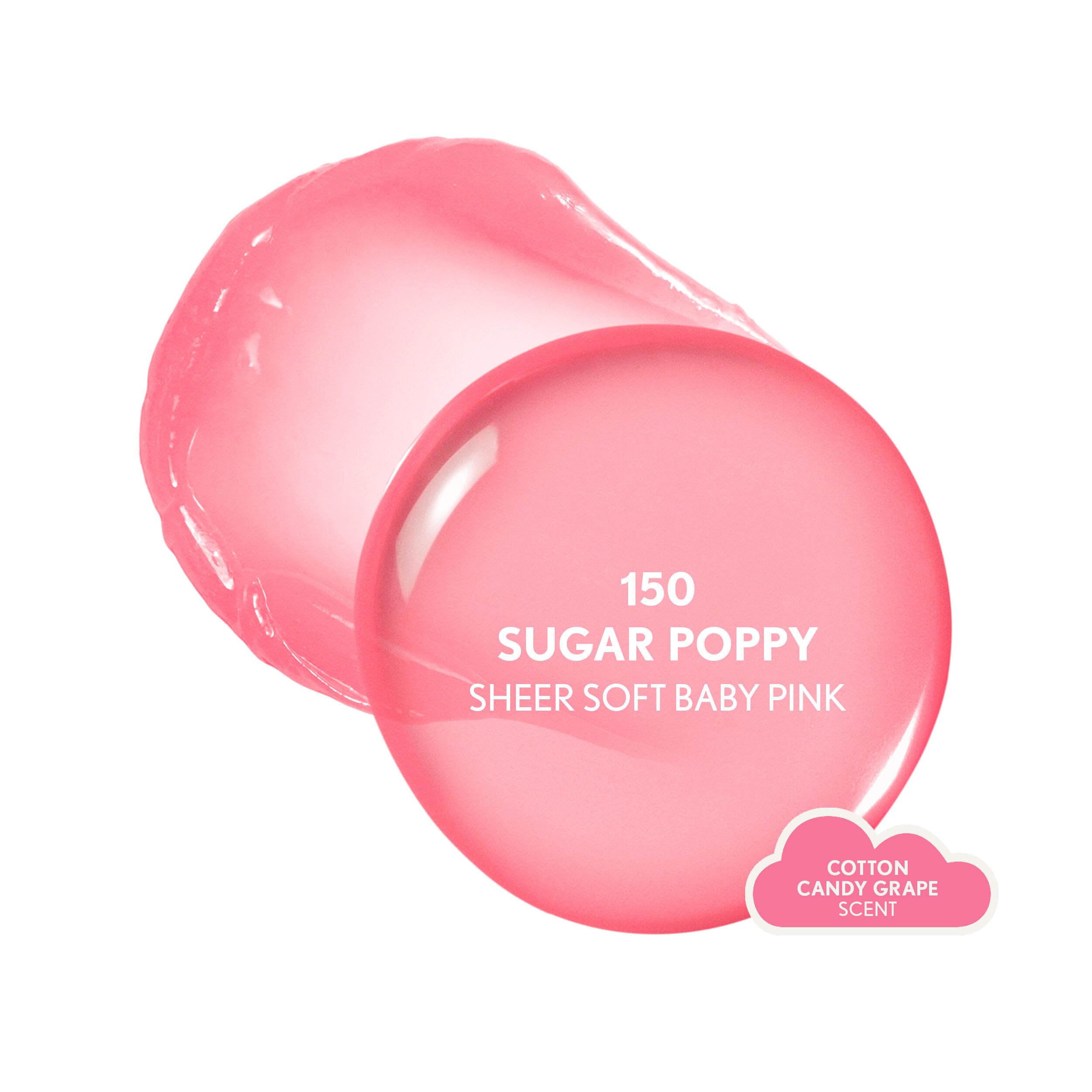 COVERGIRL size comparison next to lipstick showing compact travel-friendly scale