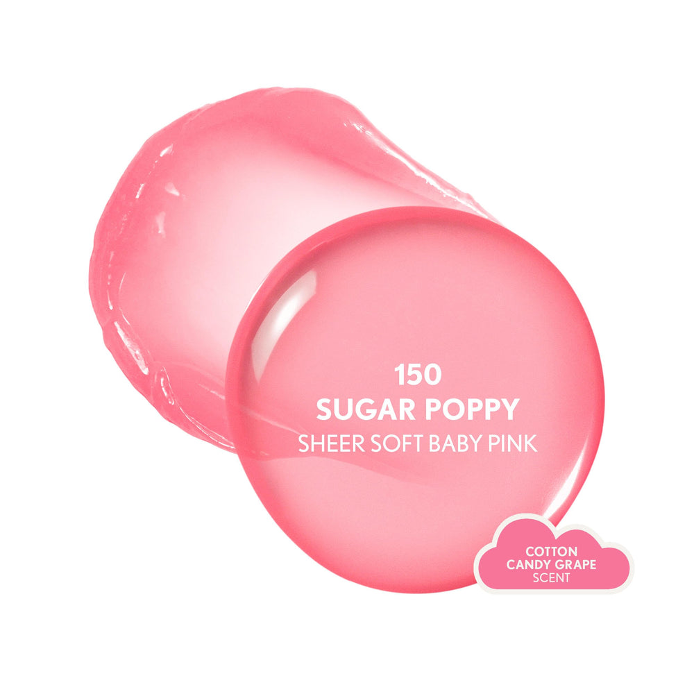 COVERGIRL size comparison next to lipstick showing compact travel-friendly scale