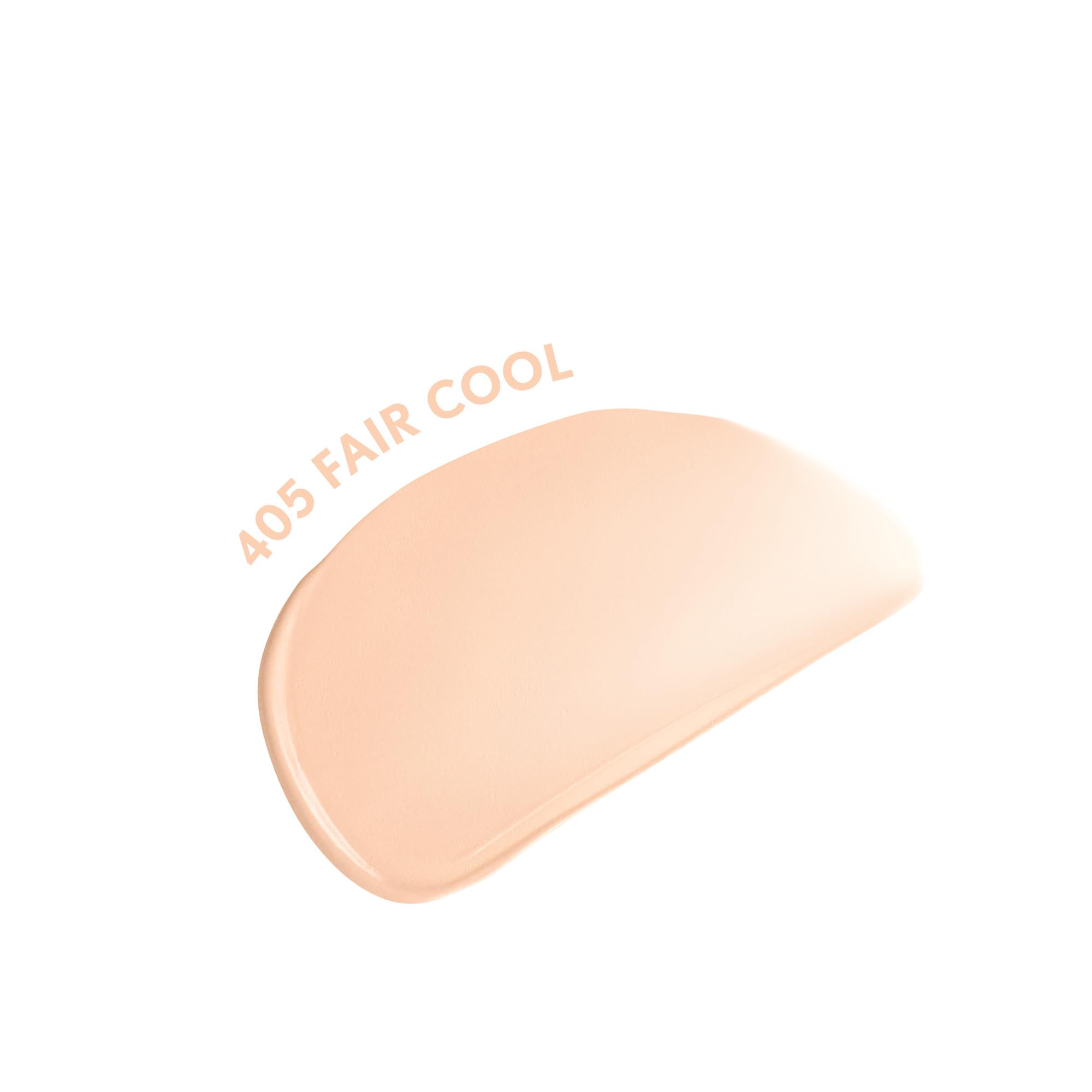 COVERGIRL pump dispenser detail for easy controlled application
