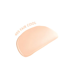 COVERGIRL pump dispenser detail for easy controlled application