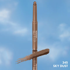 COVERGIRL Sky Dust texture close-up showing creamy finish that sets matte
