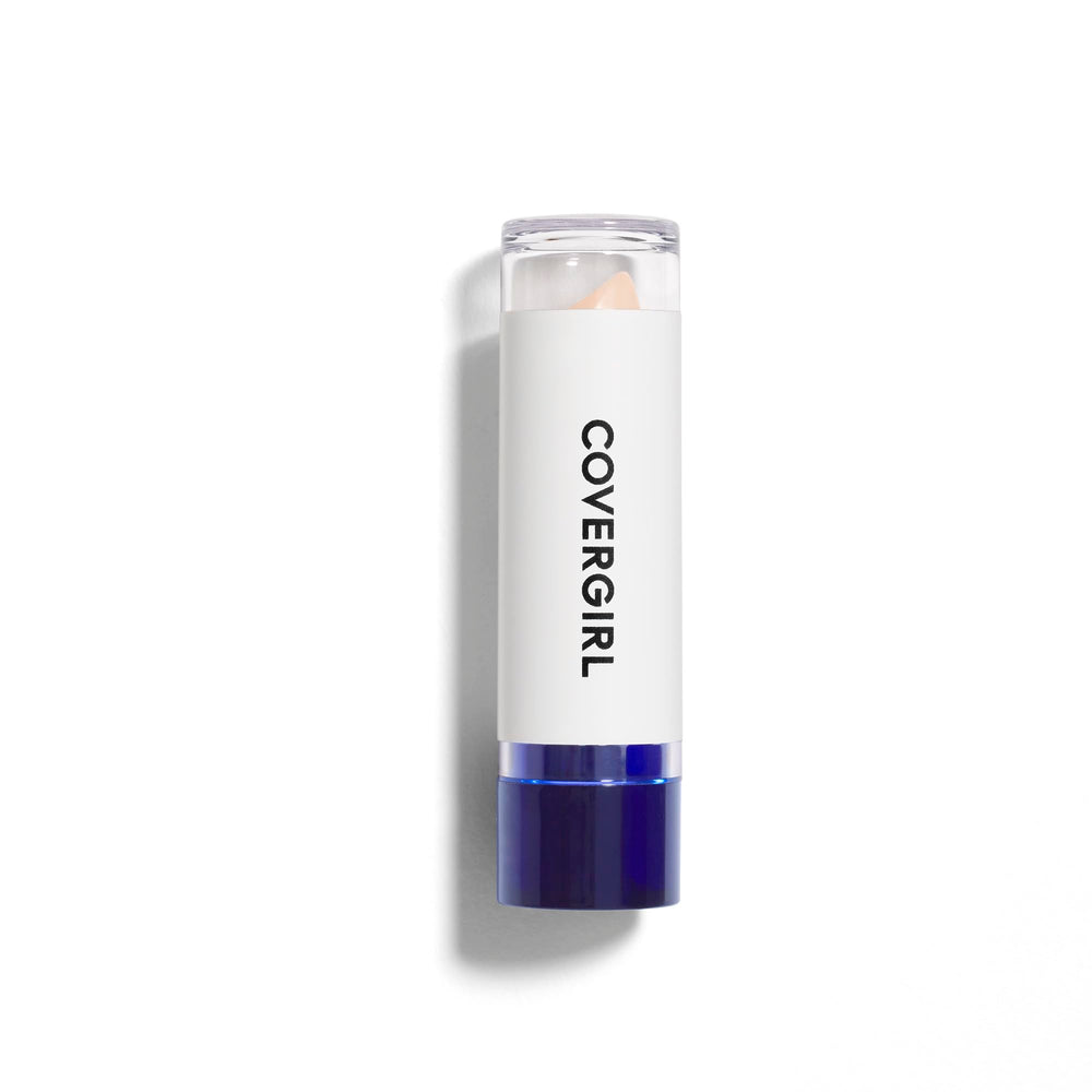 COVERGIRL Smoothers being applied under eye demonstrating coverage and quick touch-up benefit