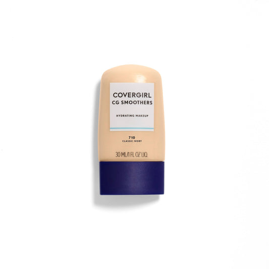 COVERGIRL Smoothers Classic Ivory front packaging showing label and 1 oz bottle for easy ID