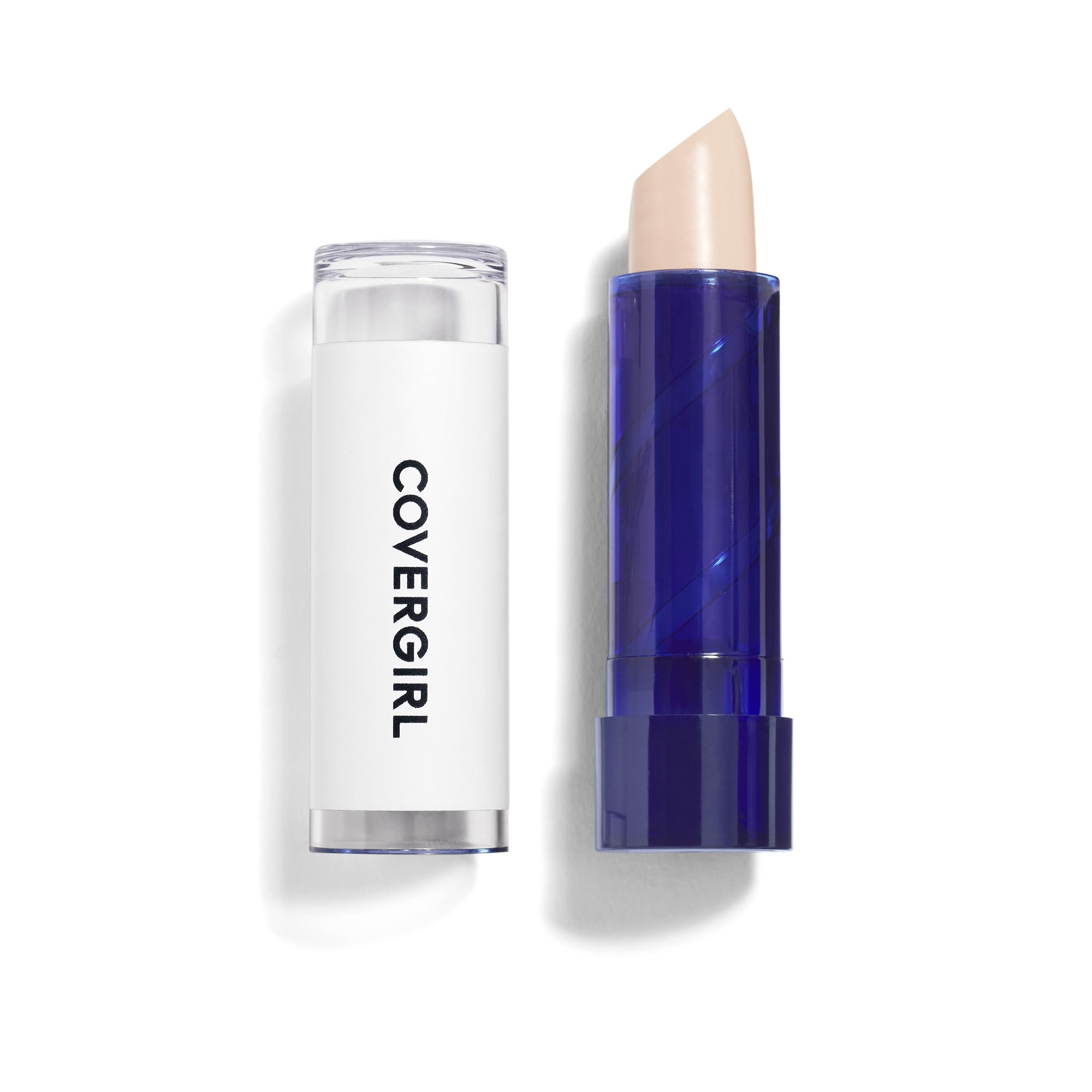 COVERGIRL Smoothers front view of concealer stick showing shade 725 and compact benefit