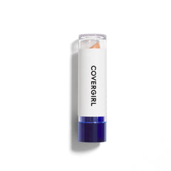 COVERGIRL applying concealer under eye demonstrating targeted coverage and natural finish