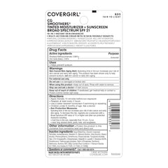 COVERGIRL product worn on model delivering natural radiance