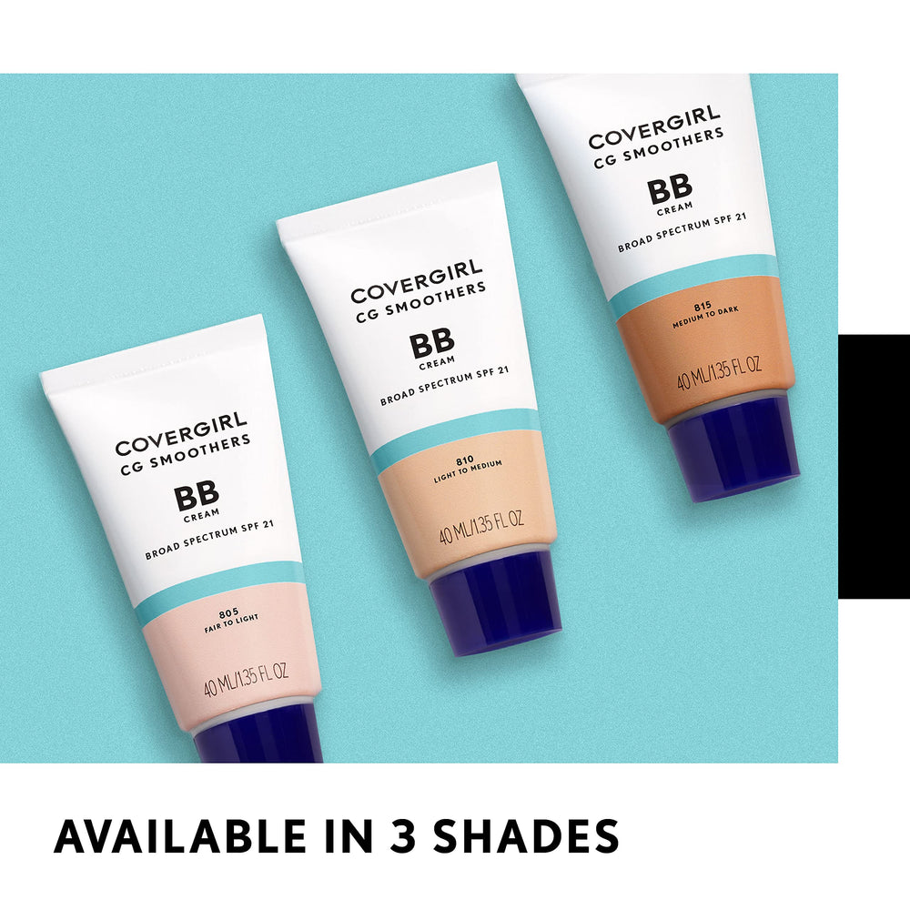 COVERGIRL packaging back label with ingredient and usage info benefit