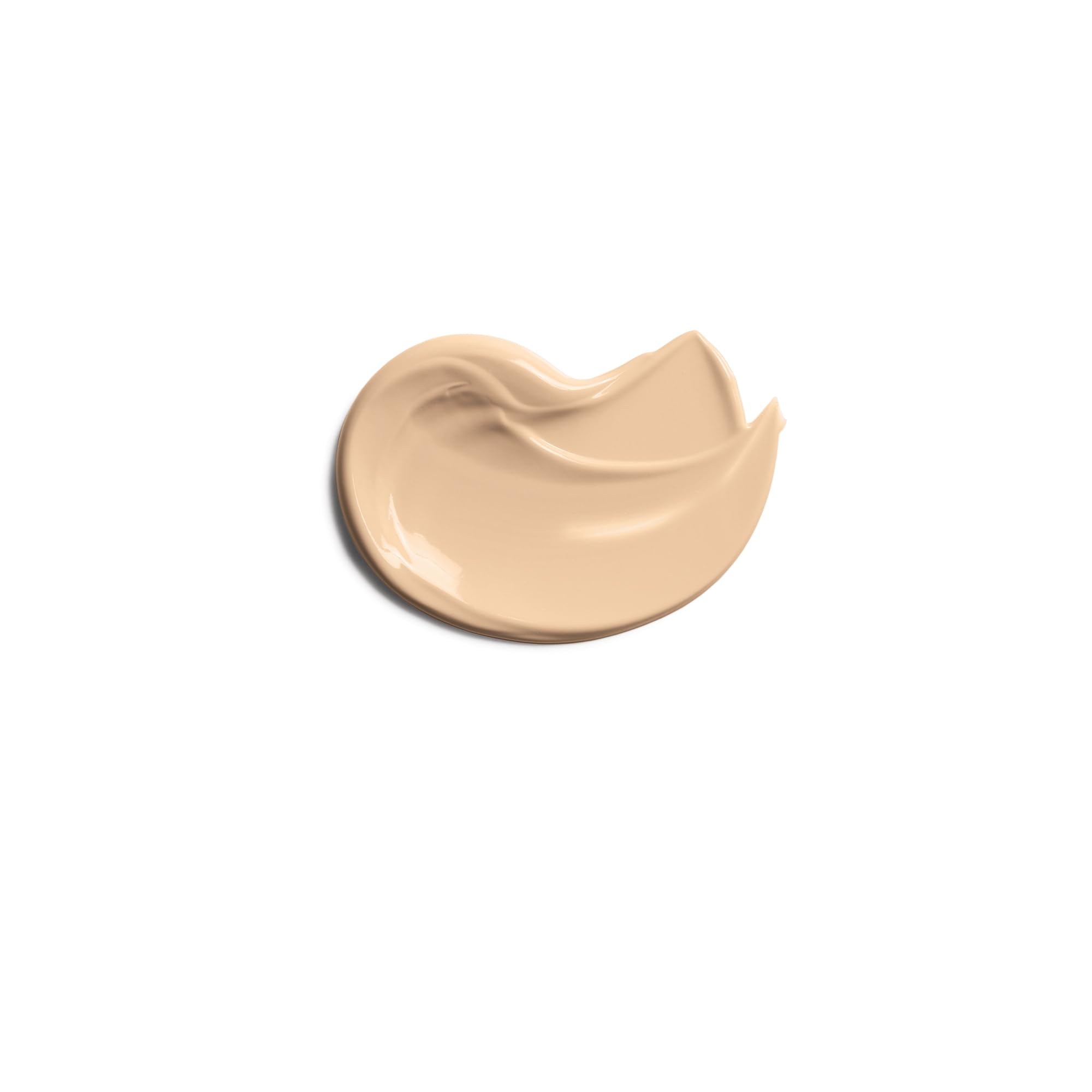 COVERGIRL Smoothers foundation texture close-up highlighting smooth blendability and hydration