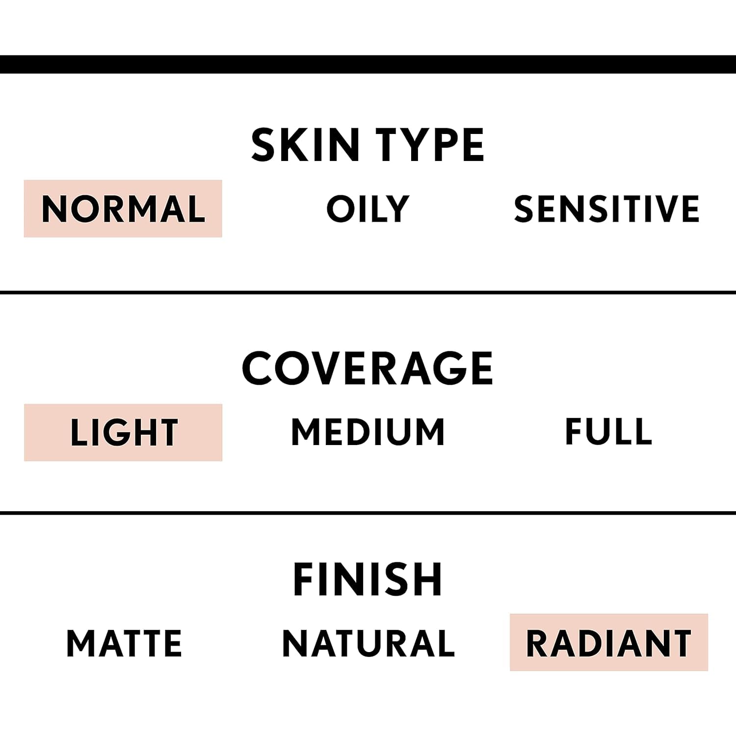 COVERGIRL creamy BB cream swatch texture displaying blendable finish benefit