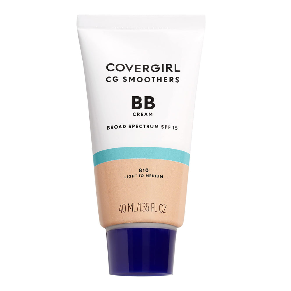 COVERGIRL tube front view showing shade and compact packaging benefit
