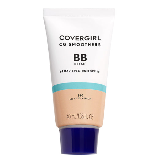 COVERGIRL tube front view showing shade and compact packaging benefit