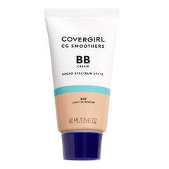 COVERGIRL tube front view showing shade and compact packaging benefit