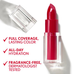 COVERGIRL Snow Blanket held in hand to show size and portability benefit