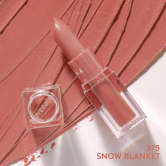 COVERGIRL Snow Blanket twist-up detail highlighting smooth application