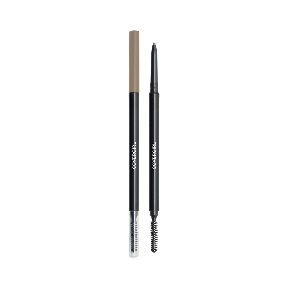 COVERGIRL pencil front packaging showing shade and benefit for easy selection