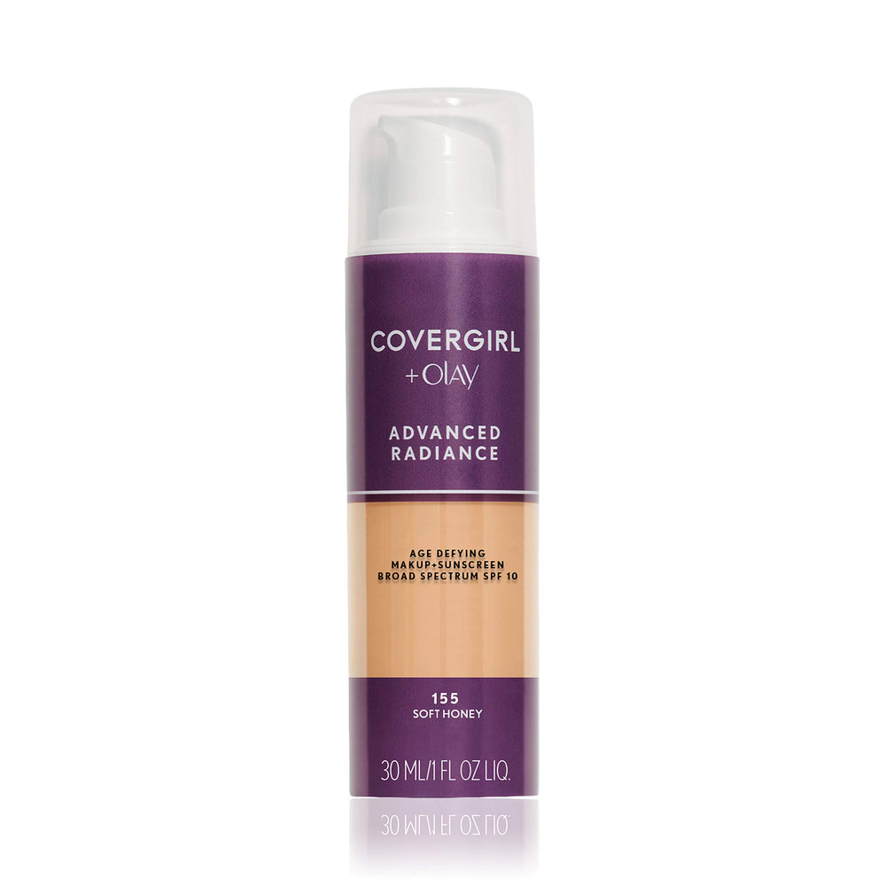 CoverGirl front bottle showing product label and shade for easy selection