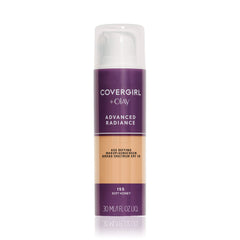 CoverGirl front bottle showing product label and shade for easy selection