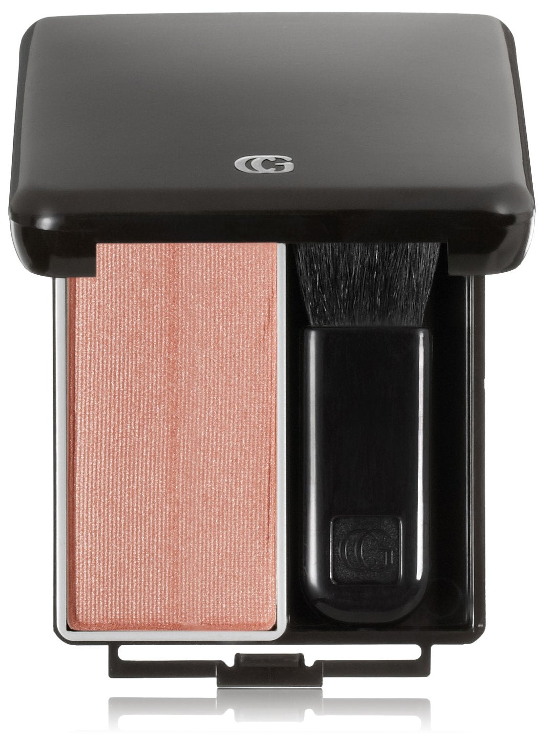 COVERGIRL soft mink compact front view showing shade and compact portability